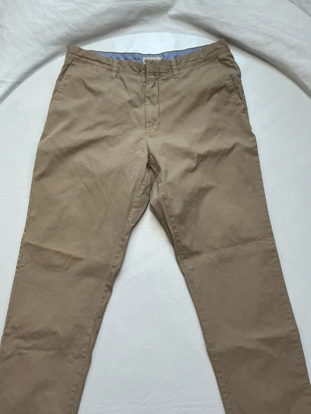 J.Crew Classic Fit Khaki Chino Pants Men’s 34x32 100% Cotton
